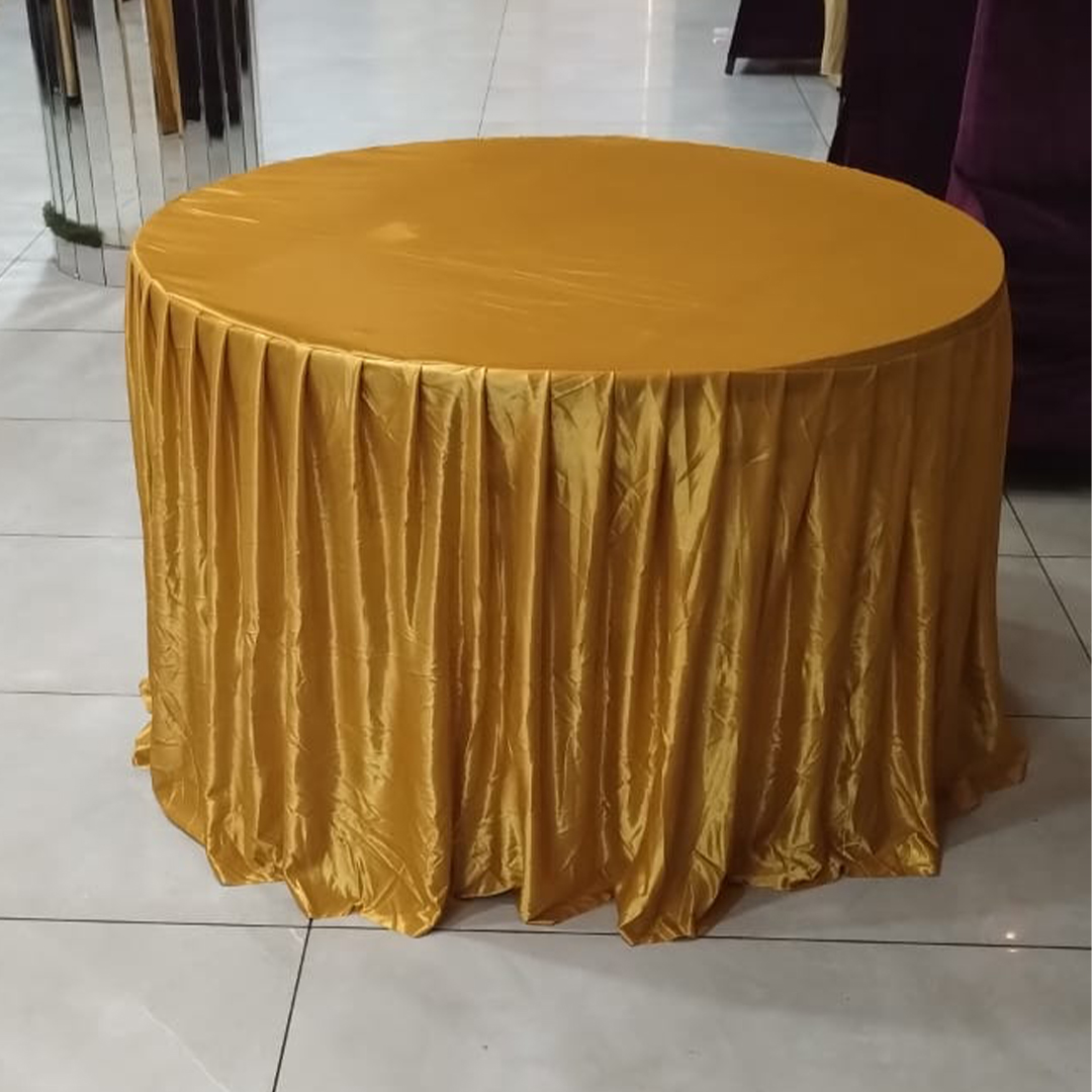 Round Table Cover